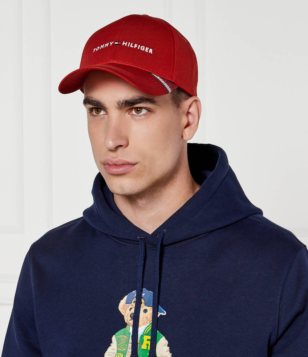 Кепка FOUNDATION Tommy Hilfiger - красный(AM0AM12532)