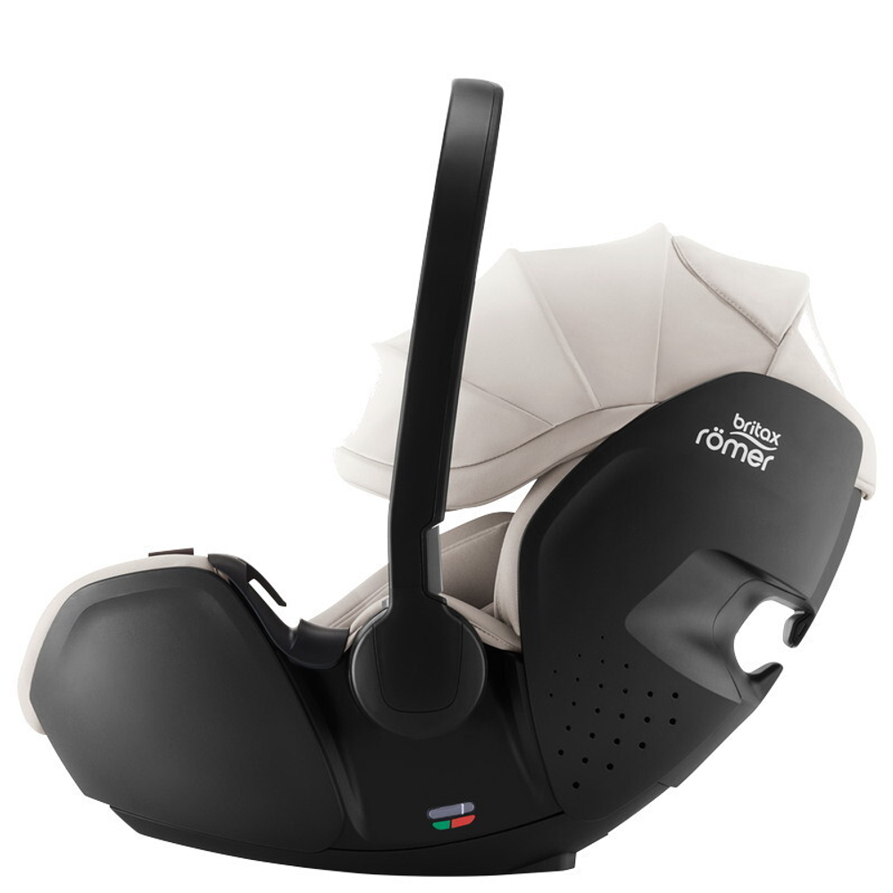 Коляска 3 в 1 Britax Roemer Smile 5Z LUX и автокресло Baby-Safe PRO LUX Soft Taupe Urban Olive