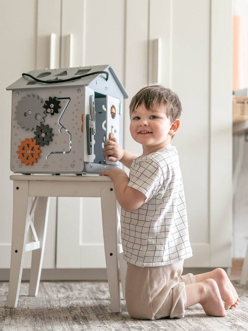 Футболка унисекс Mjölk Клетка