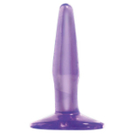 Узкая анальная пробка Mini Butt Plug (Цвет: фиолетовый)