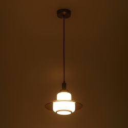 Светильник подвесной (подвес) Rivoli Camille 4113-201 1 х Е27 40 Вт дизайн