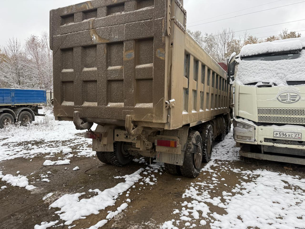 FAW J6 8x4 Самосвал СА3310Р66K24T4E5 (Дизельный, 11,1 л, 420 л.с., МТ)