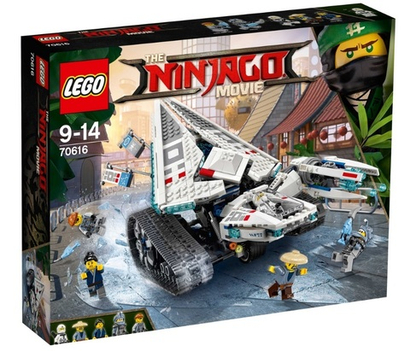 LEGO Ninjago Movie: Ледяной танк 70616