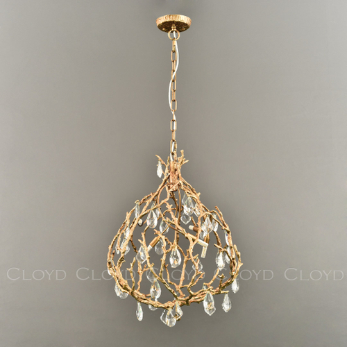 Люстра Cloyd OCCULT C6 / латунь (арт.11103)