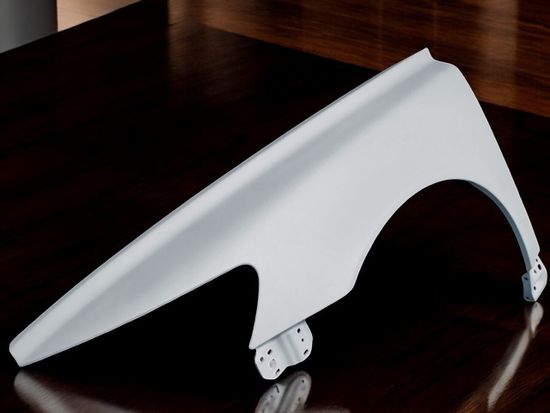 Стеклопластиковые крылья для Volvo V50 2004-2012