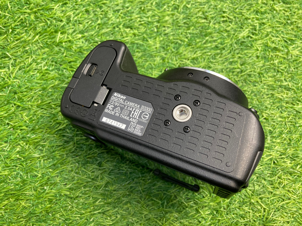 Nikon D3300 Kit 18-55mm 3.5-5.6G VR (66 кадров)