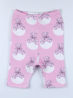 Велосипедки трикотажные для девочки 3-6 лет Fleur de Vie