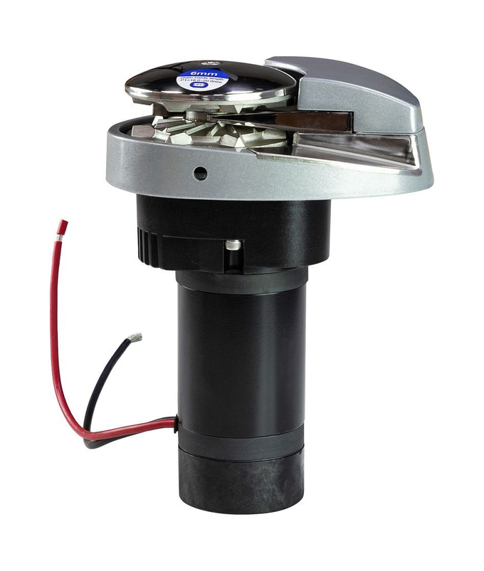 Лебедка якорная South Pacific VA600 вертикальная, 800Вт, 12 В,