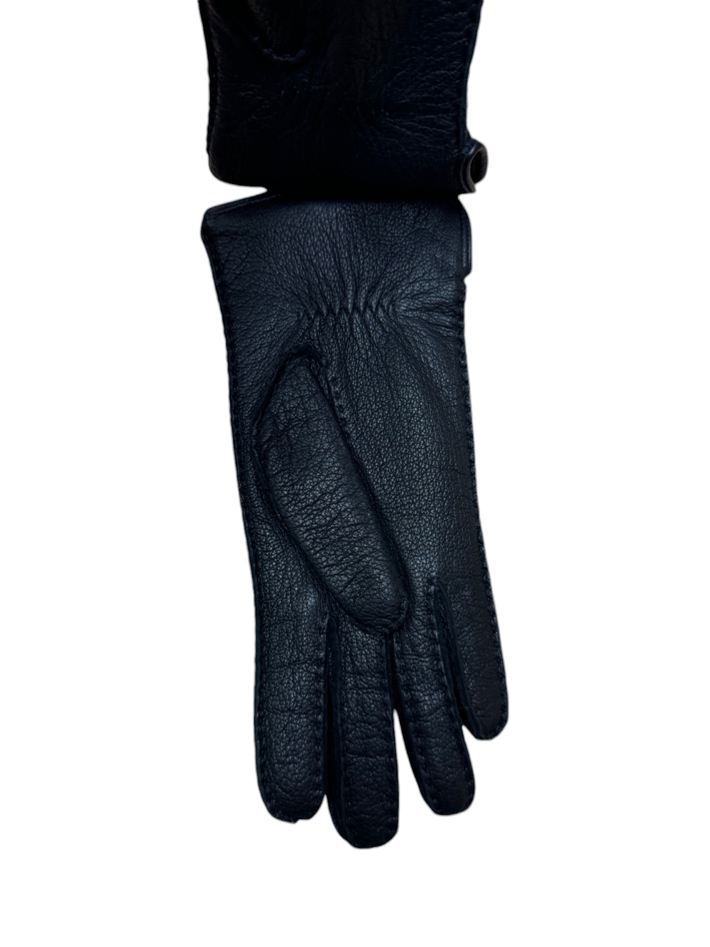 Перчатки.Женские.Кожаные.Кожа оленя. Подклад: трикотаж-шерсть.5 шт в упаковке.