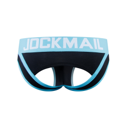 Мужские трусы джоки черные JOCKMAIL JM4047-2