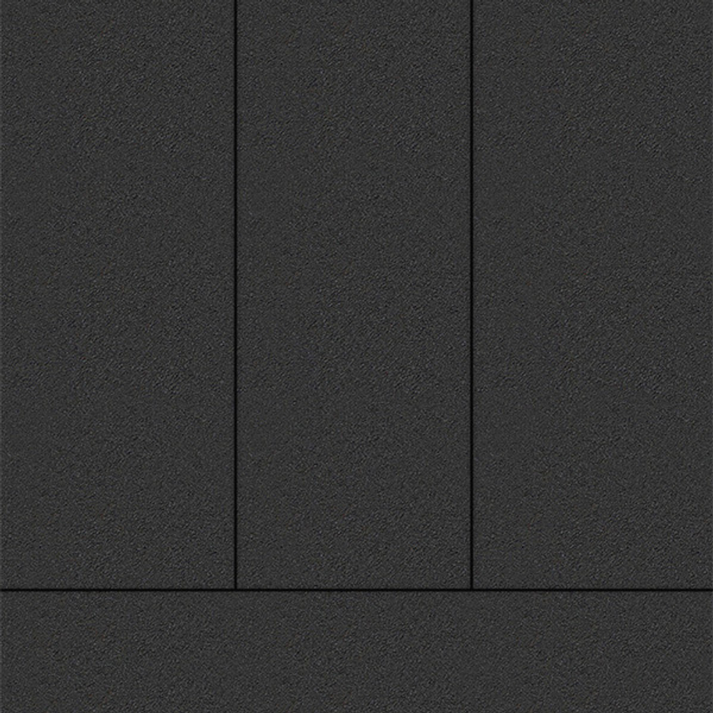 Тротуарная плитка ПРЯМОУГОЛЬНИК 900х300 мм - Стандарт Черный