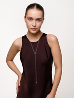 Сотуар "Points White" Cross Silver