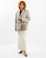 Сумка 895 03 тауп темный