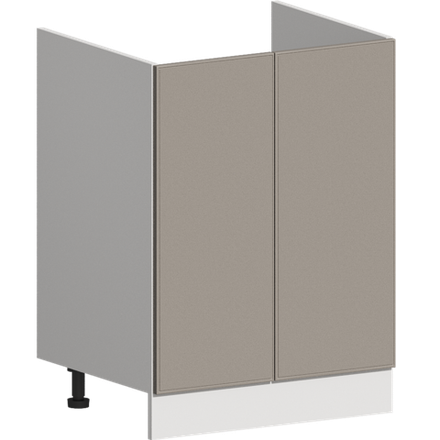 Кухня Модуль ШНМ 600 Ликата / Грей Софт