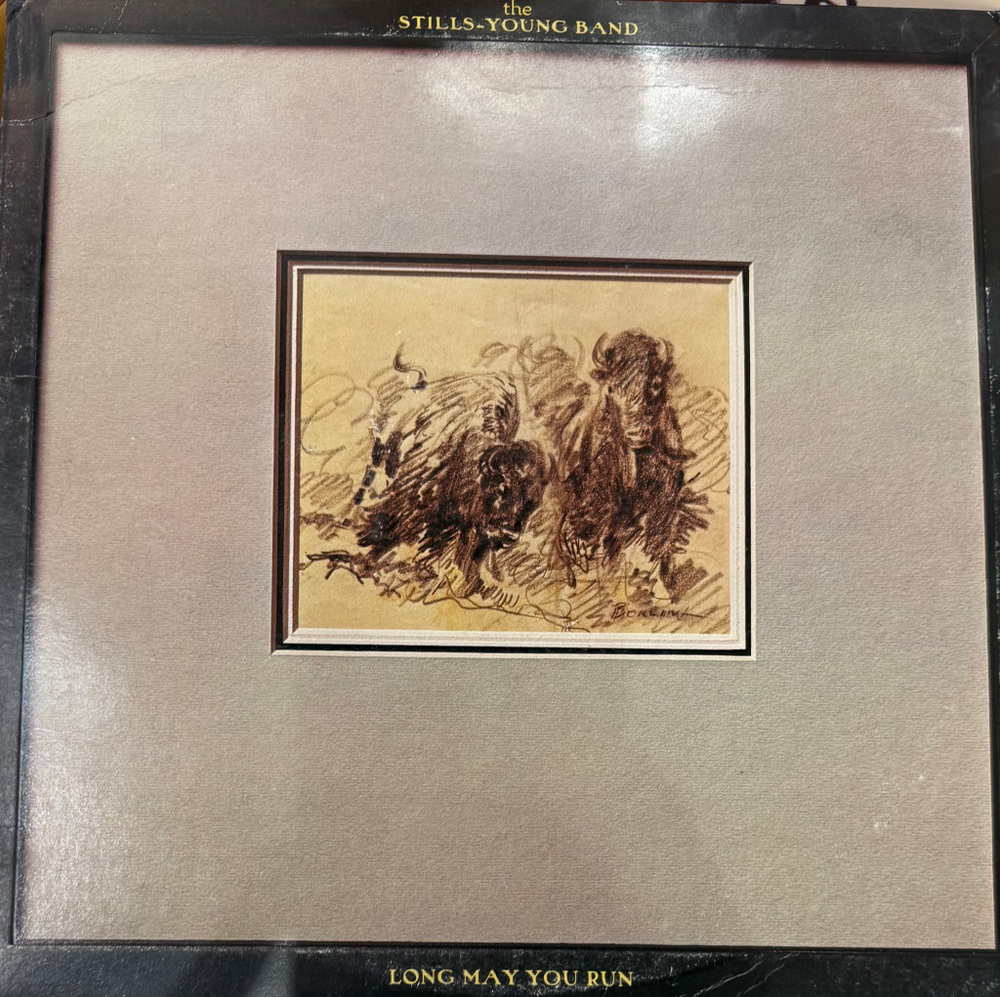 Виниловая пластинка The Stills-Young Band ‎– Long May You Run LP