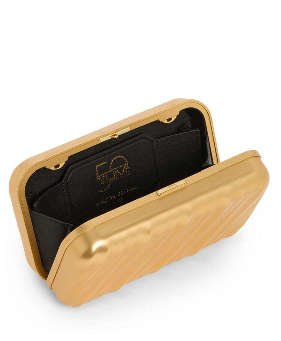 Клатч Aluminum/Bullion gold