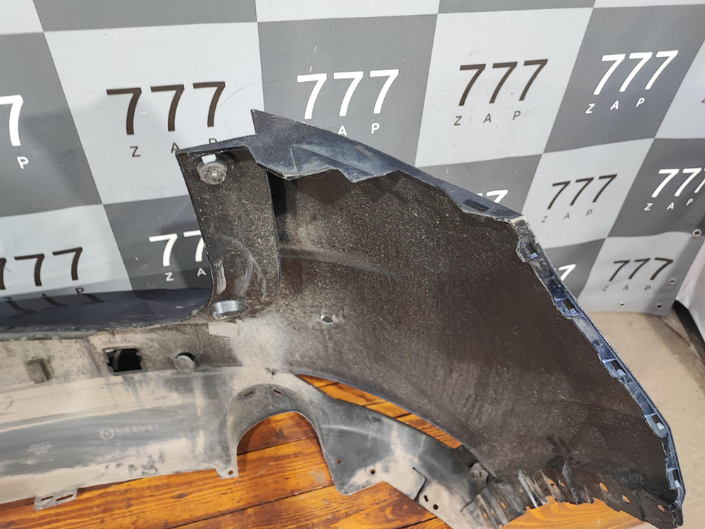 Бампер задний Mazda CX-5 2 (KF) 17-21 Б/У Оригинал KB8A50221