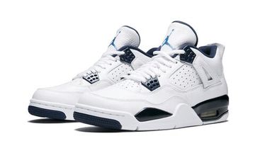 Кроссовки Nike Air Jordan 4 "Legend Blue"