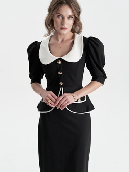 Жакет «Жена Президента» в черном оттенке