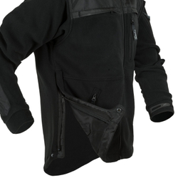 Helikon-Tex DEFENDER Jacket - Fleece - Black