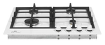 Поверхность варочная  ДеЛюкс TG4_750231F-073 (белая эмаль Ч.Р.газ/к., 51*60) Россия