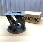 Стойка амортизационная Практик 200 V2, оцинкованная, черная