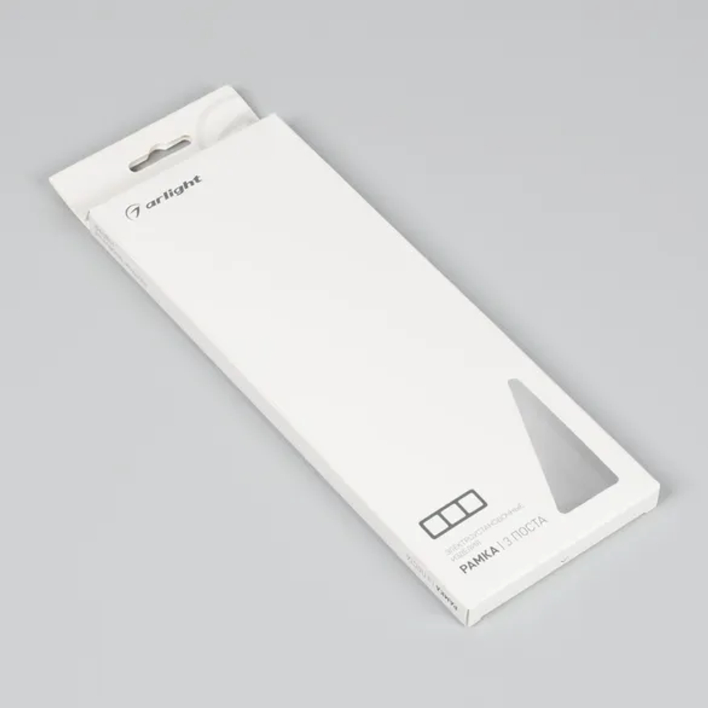 Рамка из натурального дерева FRM-XSILO-WD-3-NL (Arlight, -) 050873