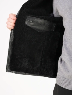 Дубленка натуральная куртка зимняя кожаная