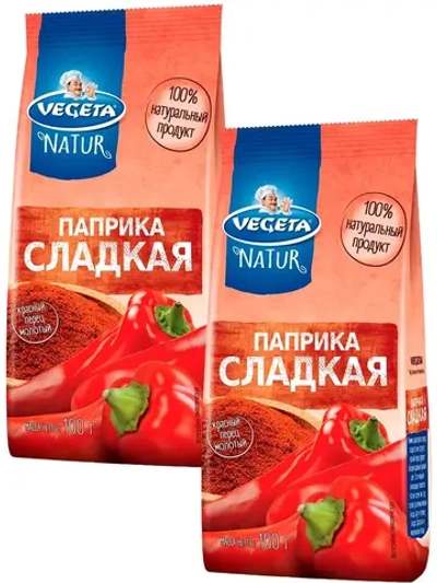 Паприка сладкая 100 г х 2 шт