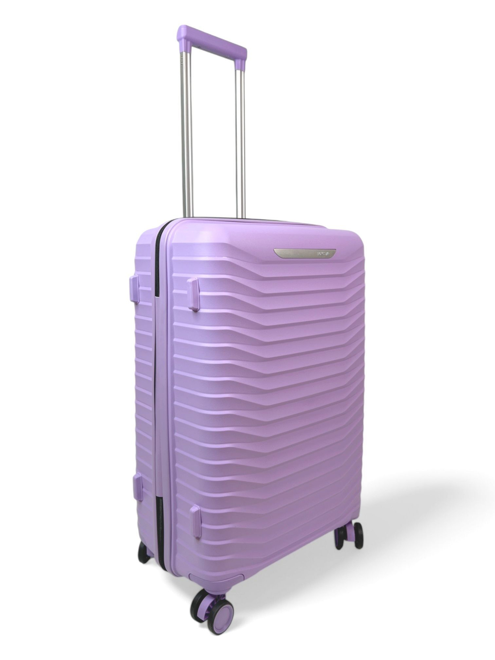 Средний чемодан Bon-Voyage PP Three, Лиловый, M