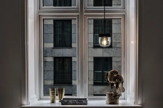 Плафон Umage Acorn Black Brass Ø14х16