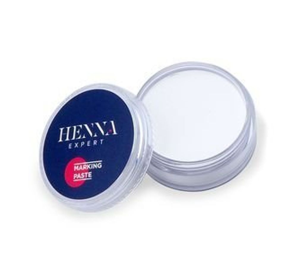 Паста белая разметочная для коррекции бровей &quot;Henna Expert&quot; 25 гр