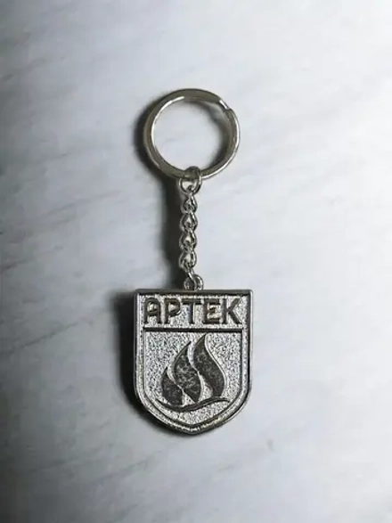 Брелок металлический