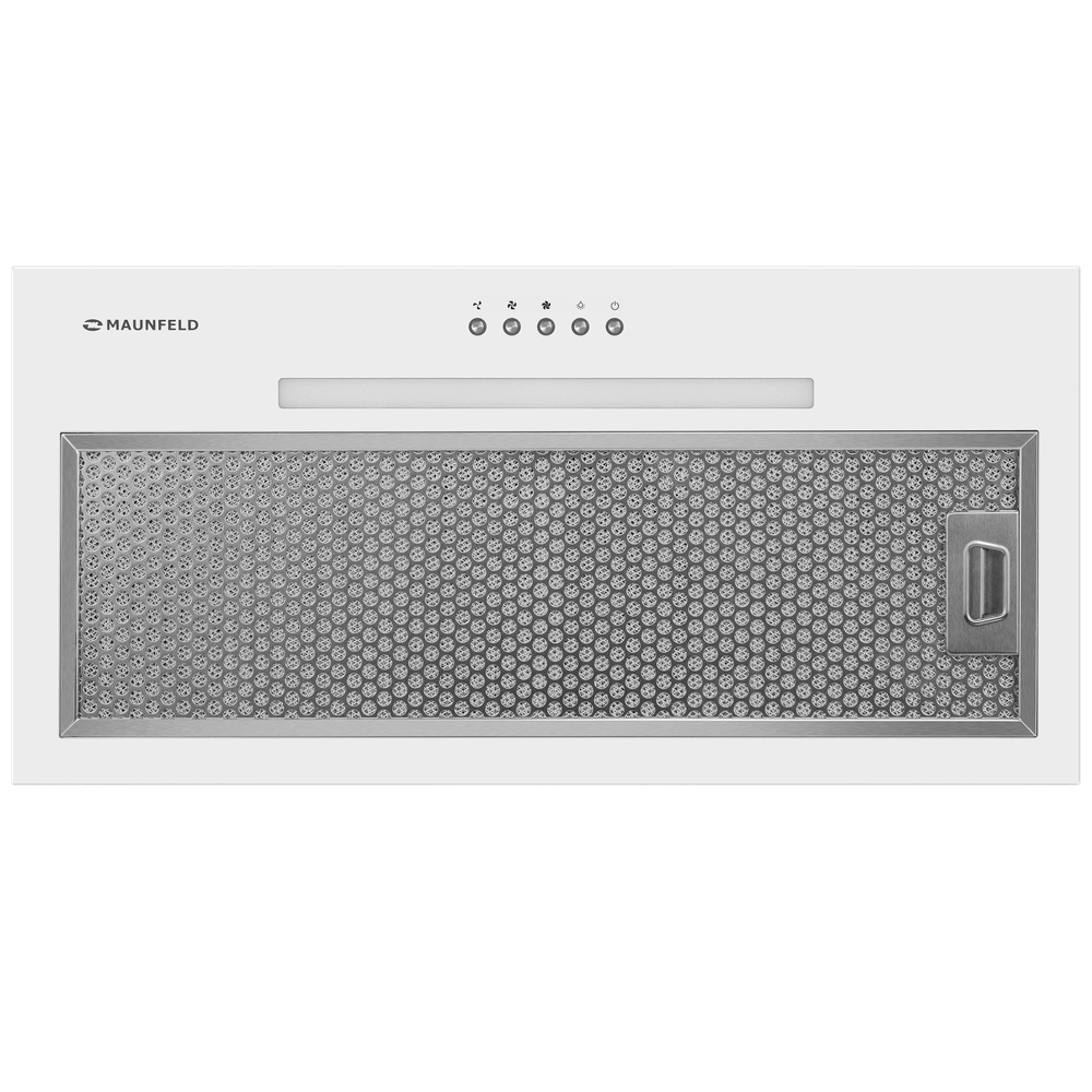 Встраиваемая вытяжка Maunfeld TRAPEZE 603EM White