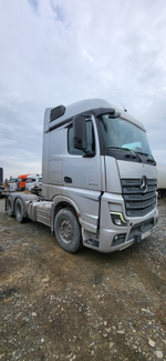 Mercedes-Benz Actros 6x4 Седельный тягач 2653 (Дизельный, 12,8 л, 530 л.с., АТ)
