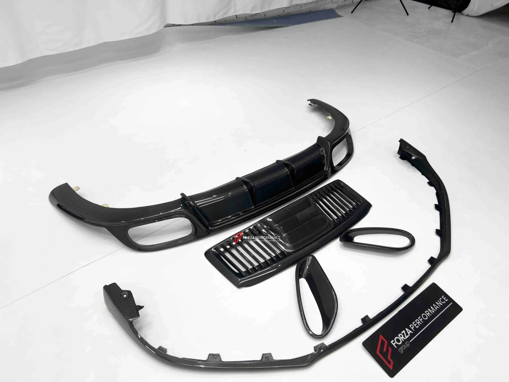 Карбоновый обвес для PORSCHE 911 991.1 / 991.2 TURBO S 2011–2020