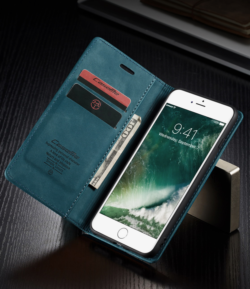 Чехол-книжка CaseMe Matte iPhone 6 Plus/6S Plus