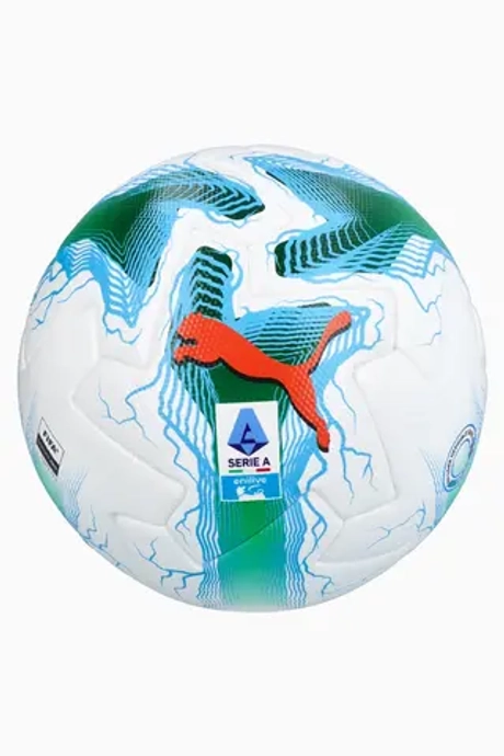 Футбольный мяч Puma Orbita Serie A Pro размер 5 - белый