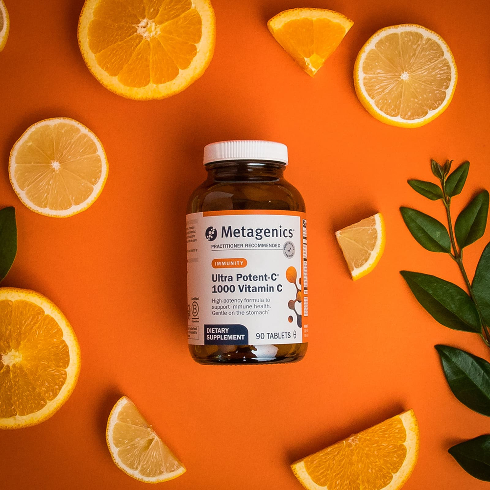 Metagenics, Ultra Potent-C® 1000 витамин C, 90 таблеток