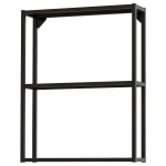 Стеллаж - IKEA ENHET/ЭНХЕТ ИКЕА, 60х15х75 см, антрацит
