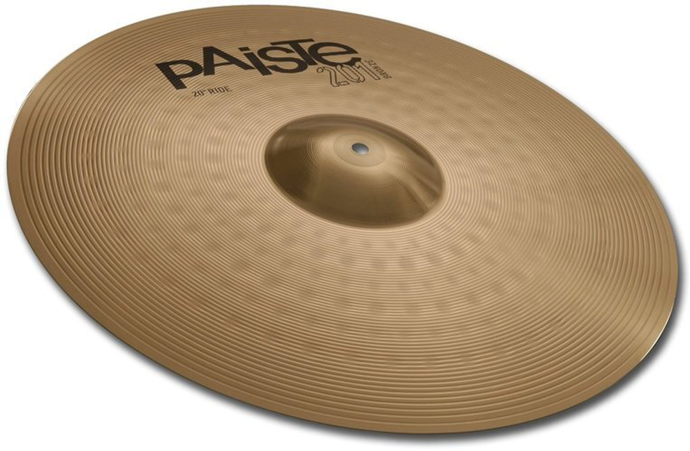 Тарелка крэш Paiste 18'' 201 Bronze Crash/Ride