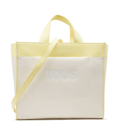 Сумка-шопер Tous - кремовый(20018489)