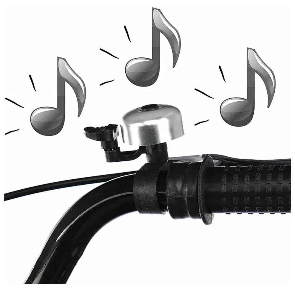 Велосипед детский 2-х колесный ROCKET d-20 (до 50 кг, на рост 120-140см) арт. R0032 черный