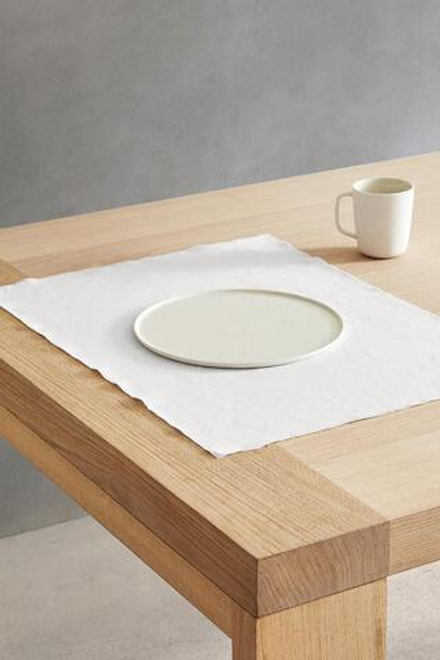 ZARA HOME ЛЬНЯНАЯ САЛФЕТКА, ЭКРЮ