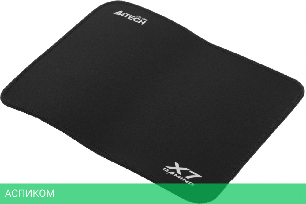 Мышь A4Tech X-7120 + коврик X7-200MP черный