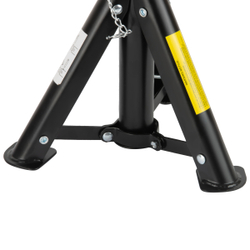 WDK-84204 Подставка под автомобиль, г/п 2 т, складная, высота подхвата (мин./макс) 270/360 мм