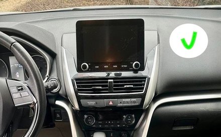 Магнитола для Mitsubishi Eclipse Cross (взамен ШГУ-планшета с крутилками) - Teyes CC4-PRO монитор 13" 2K QLED на Android 13, Snapdragon 778G, 8+128, AI, CarPlay, DSP, 4G SIM-слот