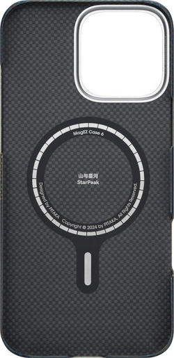 Чехол Pitaka для iPhone 16 Pro Max Tactive Woven case, Milky Way (KI1602PMY)