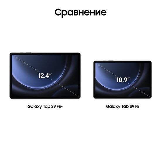 Планшет Samsung Galaxy Tab S9 FE+ LTE 256 Гб графит