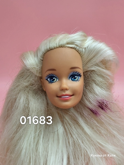Голова Куклы Барби винтаж 90х 01683
